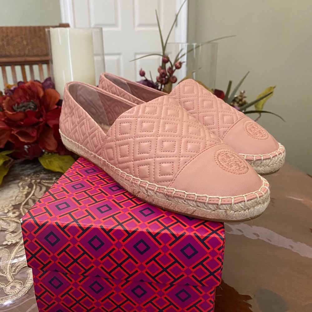 Tory Burch espadrille flat - Picture 5 of 13